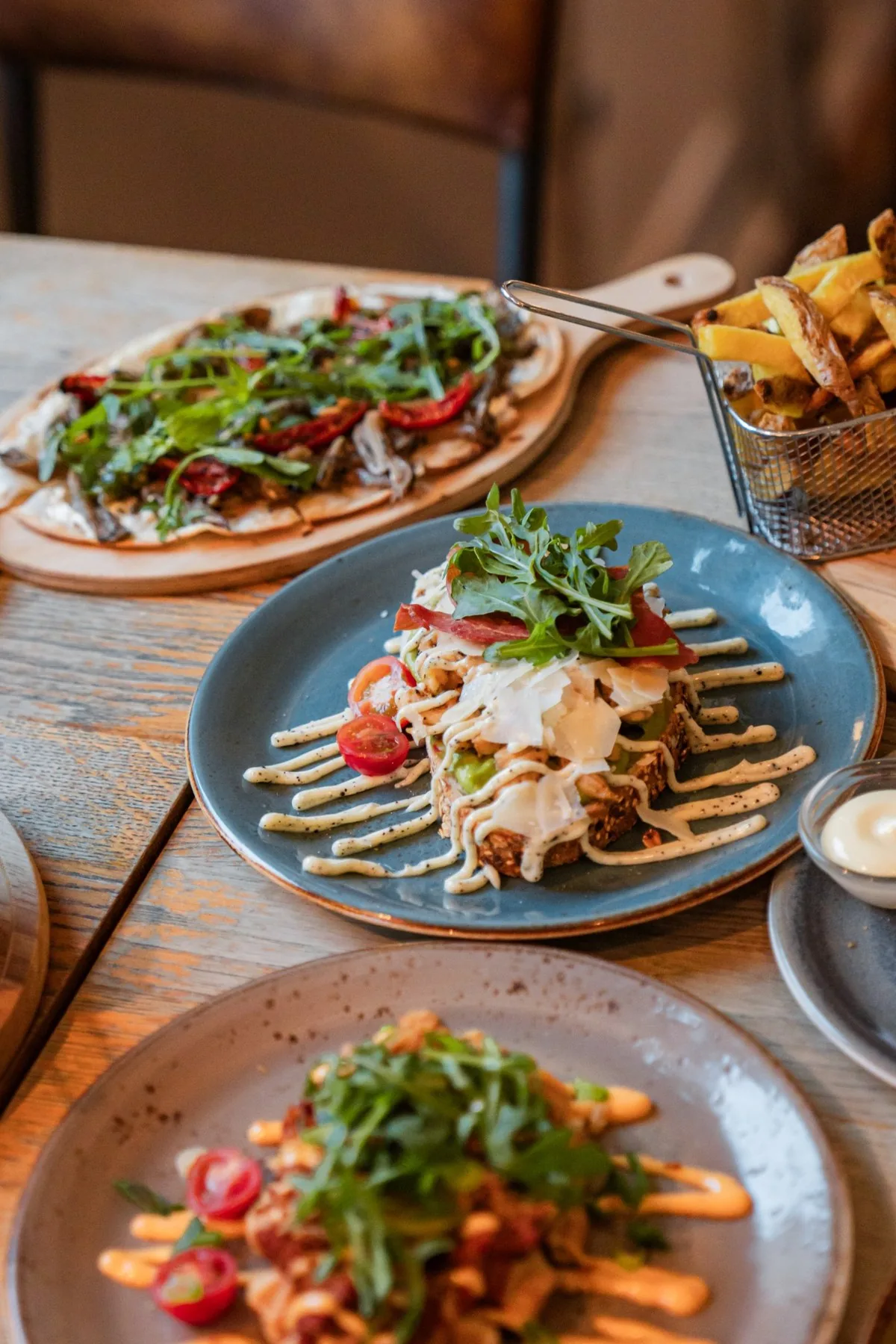 Lunchgerechten
