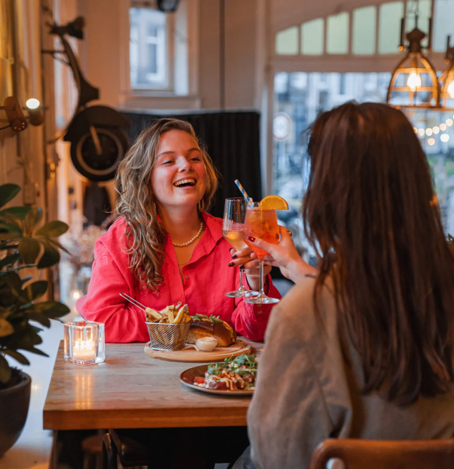 Drankjes bij STROOM