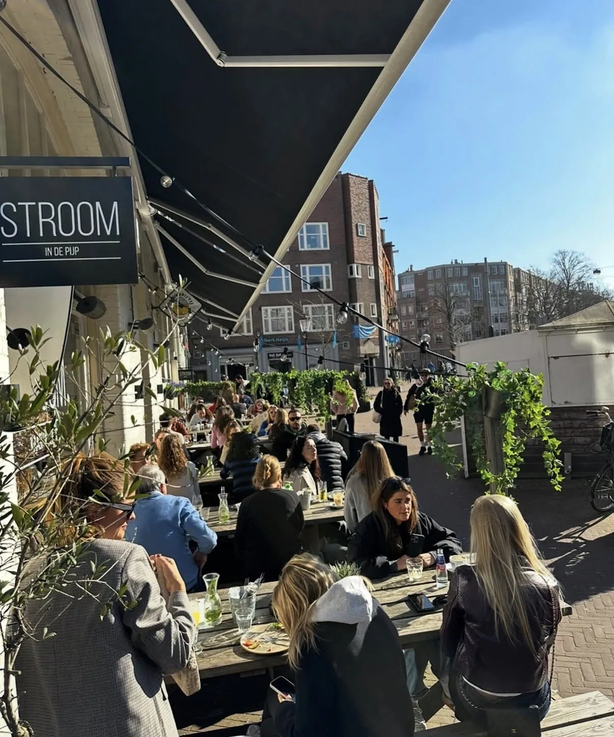 Reserveren bij STROOM